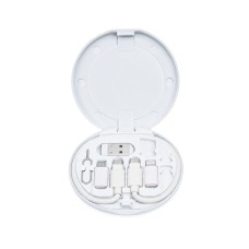 Kit Cabo USB-C com 3 Adaptadores